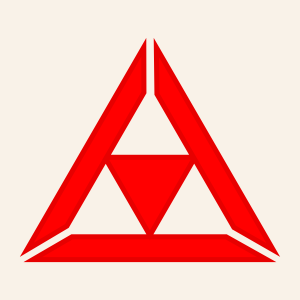 Rejected biohazard symbol 2