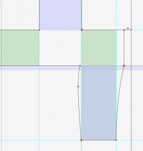 curved descender