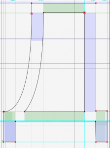 rectangular descenders